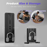 Abdominal Exercise Board Pilates Reformer Elbow Support - Rear View