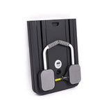 Abdominal Exercise Board – Pilates Reformer Elbow Support Pad for Core and Strength Training - Top-Down View