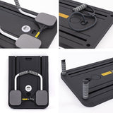 Abdominal Exercise Board ??Pilates Reformer Elbow Support Pad for Core and Strength Training