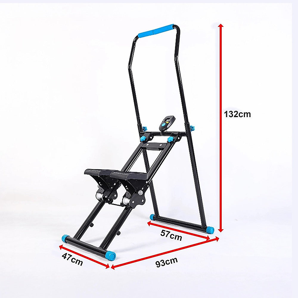 Vertical Climber Stair Stepper Machine – Full Body Home Gym Fitness Equipment NEW VERSION
