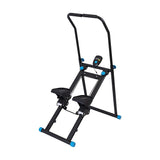 Vertical Climber Stair Stepper Machine – Full Body Home Gym Fitness Equipment NEW VERSION - Top-Down View