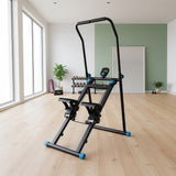 Vertical Climber Stair Stepper Machine – Full Body Home Gym Fitness Equipment NEW VERSION - Low Angle