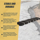 Geo Grid Ground Gravel Cell - Low Angle