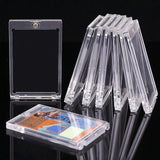25 Pack Magnetic Card Holder For 35PT Trading Sports Cards - Front View
