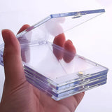25 Pack Magnetic Card Holder For 35PT Trading Sports Cards - 45-Degree Angle