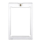 25 Pack Magnetic Card Holder For 35PT Trading Sports Cards - Close-Up Angle
