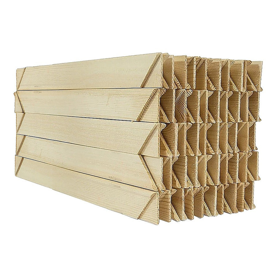 50x Canvas Stretcher Bars Frames Pine Wood