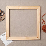 50x Canvas Stretcher Bars Frames Pine Wood - Front View