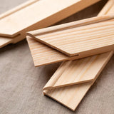 50x Canvas Stretcher Bars Frames Pine Wood - 45-Degree Angle