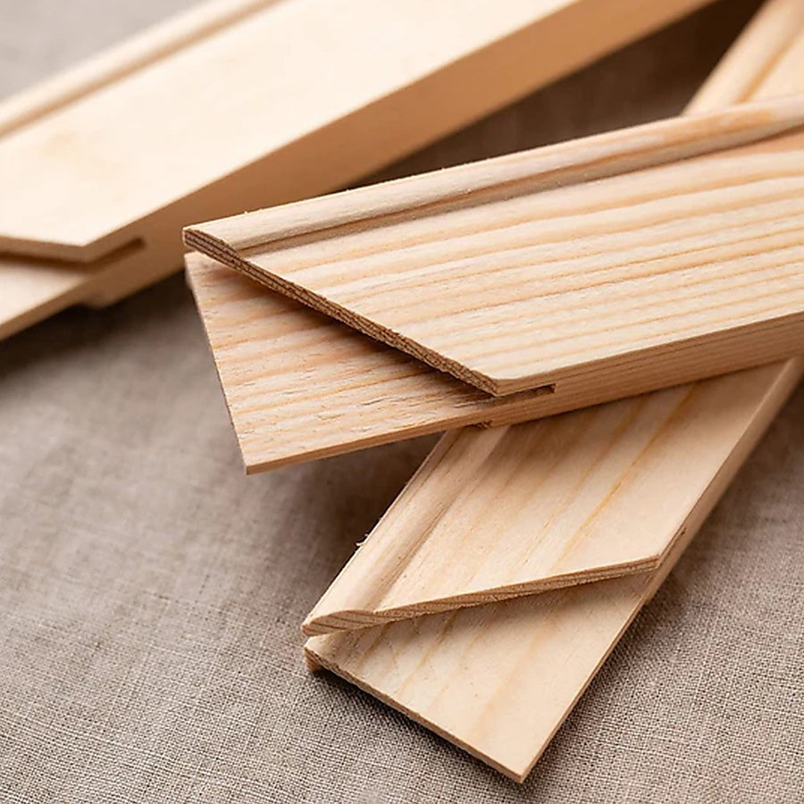 50x Canvas Stretcher Bars Frames Pine Wood, image 5