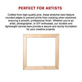 50x Canvas Stretcher Bars Frames Pine Wood