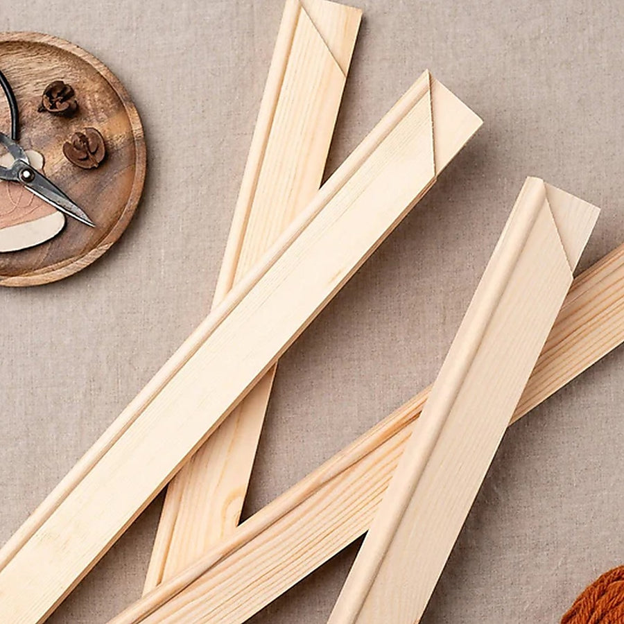 50x Canvas Stretcher Bars Frames Pine Wood, image 9