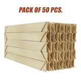 50x Canvas Stretcher Bars Frames Pine Wood - Extra Image
