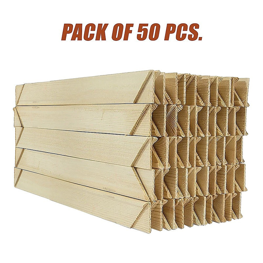 50x Canvas Stretcher Bars Frames Pine Wood, image 11
