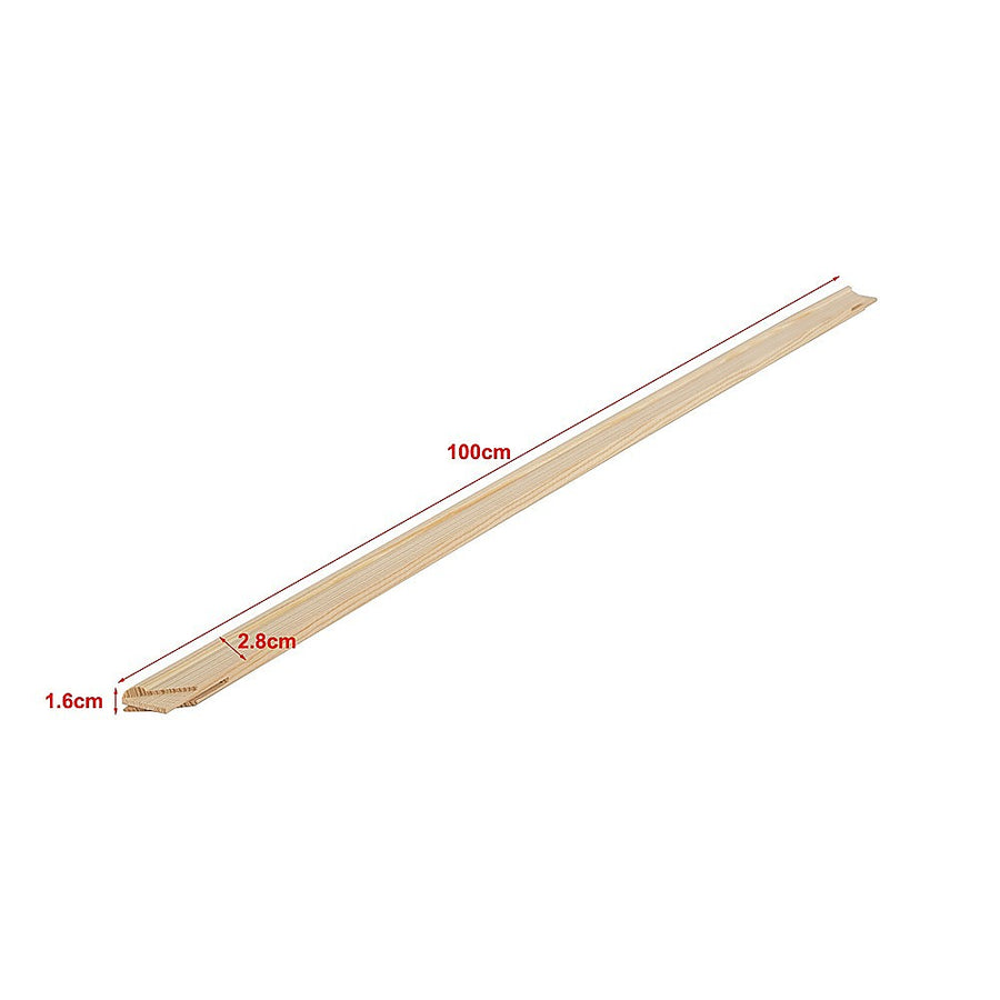 50x Canvas Stretcher Bars Frames Pine Wood, image 12