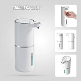 Sensor Soap Dispenser Drip Proof Rechargeable - Low Angle