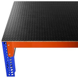 Workshop Bench Protector Rubber Mat Heavy Duty Garage Shed Greenhouse Workbench - Front View