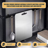 3 x 304SS Cutting Chopping Board Stainless Steel - Extra Image