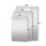 3 x 304SS Cutting Chopping Board Stainless Steel - Extra Image