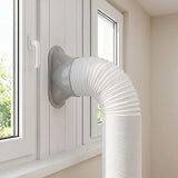 Portable Air Conditioner Window Kit ??Exhaust Hose Adaptor Pipe & Slide Plate