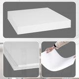 12x Smooth Drop Ceiling Tile 2ft x 2ft PVC Ceiling Panel - Extra Image