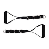 2 x Universal Foam Handle Exercise Machine Attachments