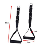 2 x Universal Foam Handle Exercise Machine Attachments - Extra Image
