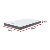 King Single Memory Foam Mattress – OEKO-TEX® Textile & CertiPUR-US® Certified Foam - Extra Image