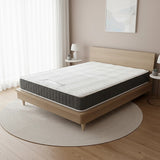 King Single Memory Foam Mattress – OEKO-TEX® Textile & CertiPUR-US® Certified Foam - Front View