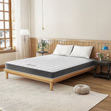 PALERMO Single Memory Foam Mattress - OEKO-TEX® & CertiPUR-US® Certified - Front View