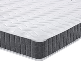 PALERMO Single Memory Foam Mattress - OEKO-TEX® & CertiPUR-US® Certified - Top-Down View