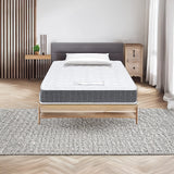 PALERMO Single Memory Foam Mattress - OEKO-TEX® & CertiPUR-US® Certified - 45-Degree Angle