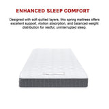 PALERMO Single Memory Foam Mattress - OEKO-TEX® & CertiPUR-US® Certified - Extra Image