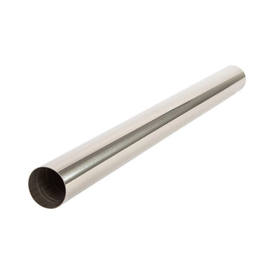 Universal 76mm Stainless Steel Exhaust Intake Pipe Polished Fitting
