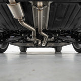 Universal 76mm Stainless Steel Exhaust Intake Pipe Polished Fitting - Close-Up Angle