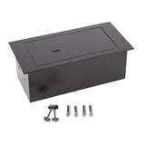 Underfloor Concealed Safe with Key – Heavy Duty Hidden Floor Security Box