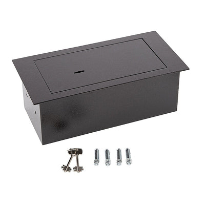 Underfloor Concealed Safe with Key – Heavy Duty Hidden Floor Security Box