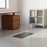 Underfloor Concealed Safe with Key – Heavy Duty Hidden Floor Security Box - Close-Up Angle