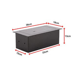 Underfloor Concealed Safe with Key – Heavy Duty Hidden Floor Security Box