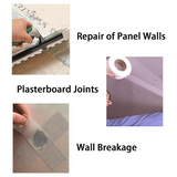 24-Pack Fibreglass Plasterboard Joint Tapes – 50mm x 90m Self-Adhesive Drywall Mesh Rolls - 45-Degree Angle