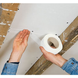 24-Pack Fibreglass Plasterboard Joint Tapes – 50mm x 90m Self-Adhesive Drywall Mesh Rolls - Extra Image