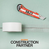 24-Pack Fibreglass Plasterboard Joint Tapes – 50mm x 90m Self-Adhesive Drywall Mesh Rolls - Extra Image