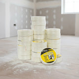 24-Pack Fibreglass Plasterboard Joint Tapes – 50mm x 90m Self-Adhesive Drywall Mesh Rolls