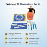 Waterproof AC Cleaning Cover Bag Kit – Leakproof Wash Bag for Wall Units - Extra Image