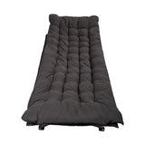 Camping Bed Elevated Cot with Mattress Foldable Outdoor Adult Sleeping
