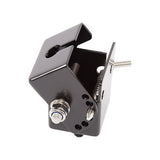 Adjustable Folding UHF Antennas Mount Bracket – Black Bullbar Clamp