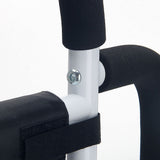 Adjustable Bed Rail – Bedside Handle with Storage Pocket & Safety Strap