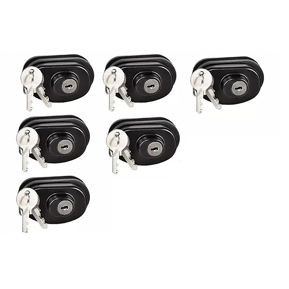 6pcs Keyed Alike Trigger Locks – Gun Safety Lock Set for Pistol, Rifle & Shotgun