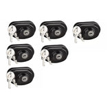 6pcs Keyed Alike Trigger Locks – Gun Safety Lock Set for Pistol, Rifle & Shotgun