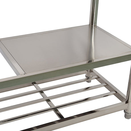 Freestanding Stainless Steel Kitchen Sink 120x50x79cm – Commercial Utility Wash Basin, image 10